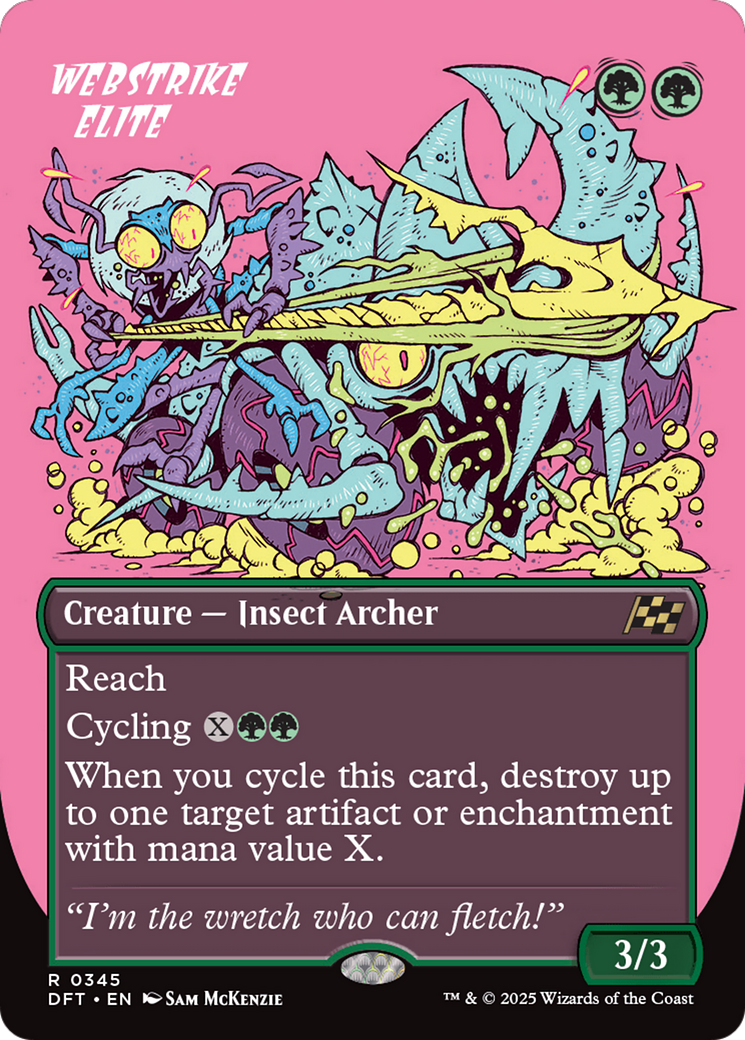 Webstrike Elite  (Borderless)(DFT-345) - Aetherdrift