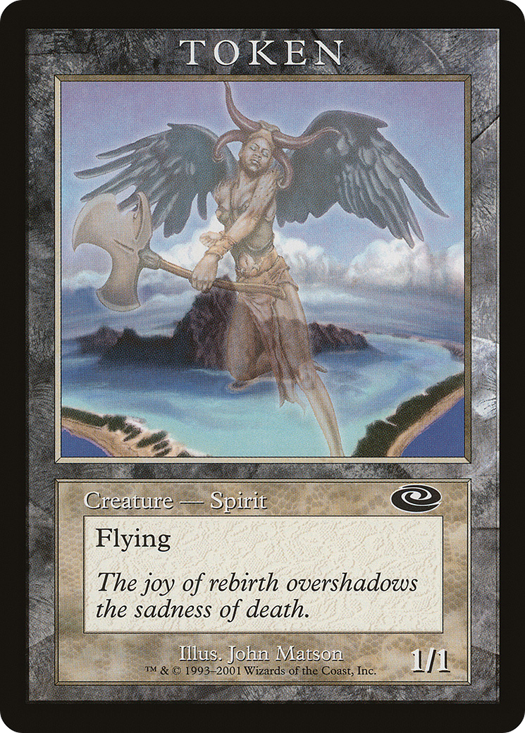 Spirit (MPR-005) - Magic Player Rewards 2001