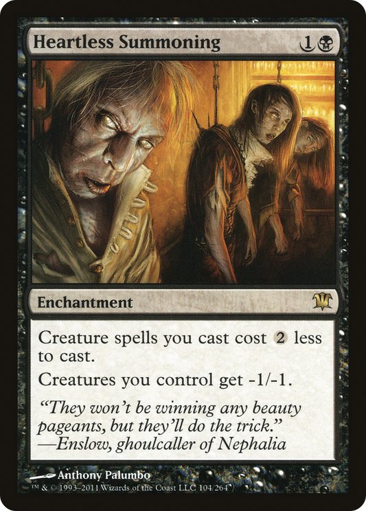 Heartless Summoning (ISD-104) - Innistrad