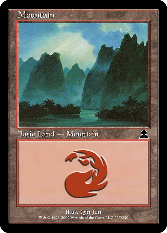 Mountain (ME3-225) - Masters Edition III Foil