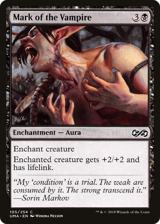 Mark of the Vampire (UMA-105) - Ultimate Masters Foil