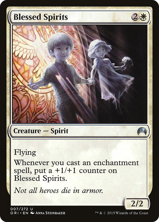 Blessed Spirits (ORI-007) - Magic Origins