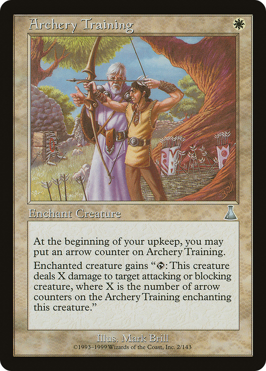 Archery Training (UDS-002) - Urza's Destiny Foil