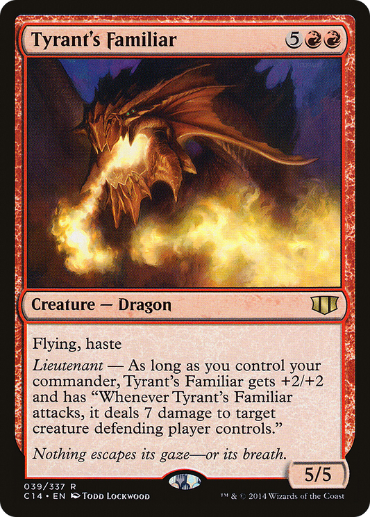 Tyrant's Familiar (C14-039) - Commander 2014