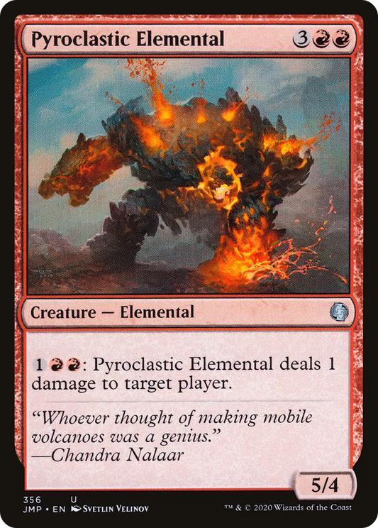 Pyroclastic Elemental (JMP-356) - Jumpstart