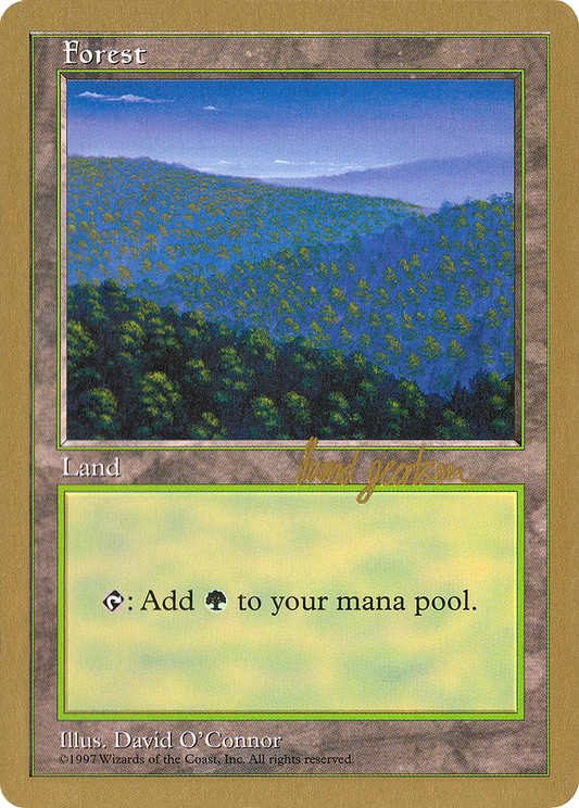 Forest (WC97-SG447) - World Championship Decks 1997