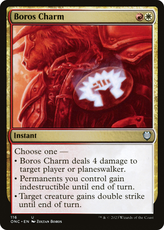 Boros Charm (ONC-116) - Phyrexia: All Will Be One Commander