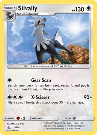 Silvally (SM64/248) - SM Promos Holofoil - Promo