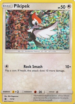 Pikipek 11/12 - McDonalds Collection 2017 Holofoil