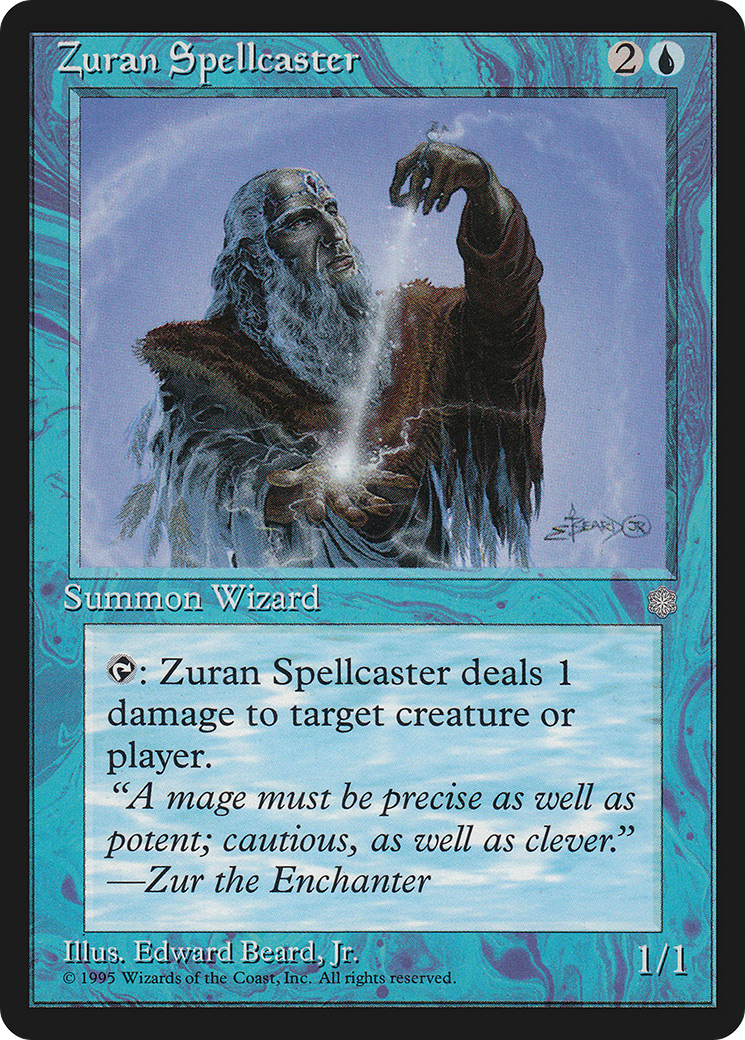 Zuran Spellcaster (ICE-112) - Ice Age