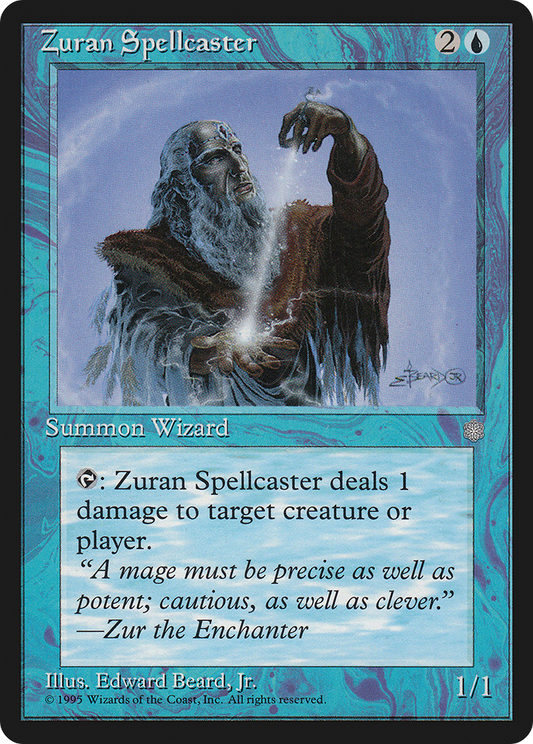 Zuran Spellcaster (ICE-112) - Ice Age