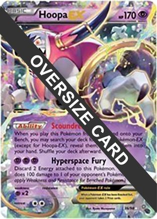 Hoopa EX - 36/98 (Ancient Origins) 36 - Jumbo Cards Holofoil