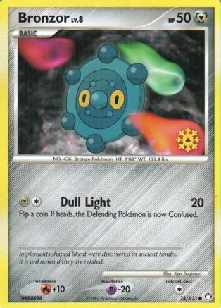 Bronzor - 74/123  - Countdown Calendar Promos Normal - Promo