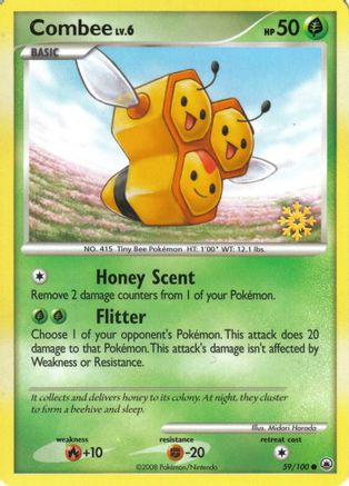 Combee - 59/100  - Countdown Calendar Promos Normal - Promo