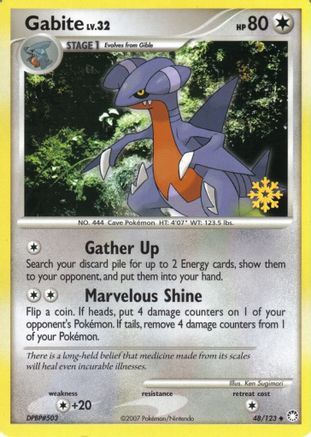 Gabite (48/123) - Countdown Calendar Promos  - Promo