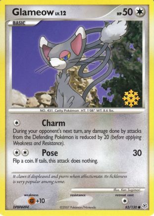 Glameow (83/130) - Countdown Calendar Promos  - Promo