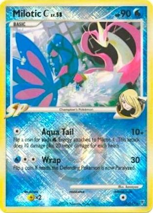 Milotic C - 35/147 (League Promo) 35 - League & Championship Cards Reverse Holofoil