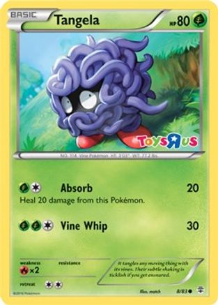 Tangela 008/83 - Miscellaneous Cards & Products Holofoil - Promo