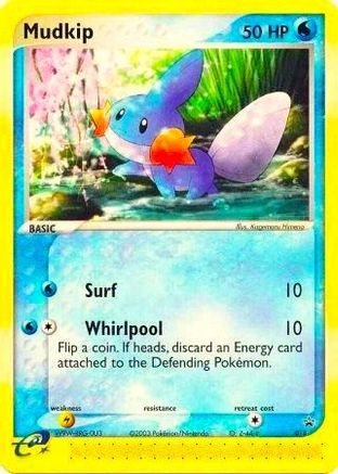 Mudkip - 018 (Target Promo)  - Nintendo Promos Normal
