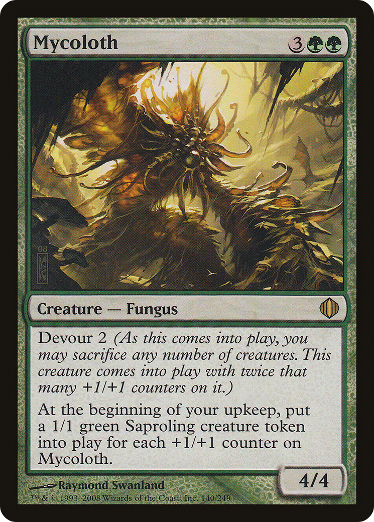 Mycoloth  (ALA-140) - Shards of Alara Foil