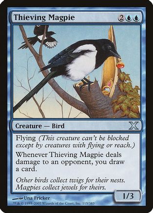 Thieving Magpie (10E-115) - 10th Edition Foil