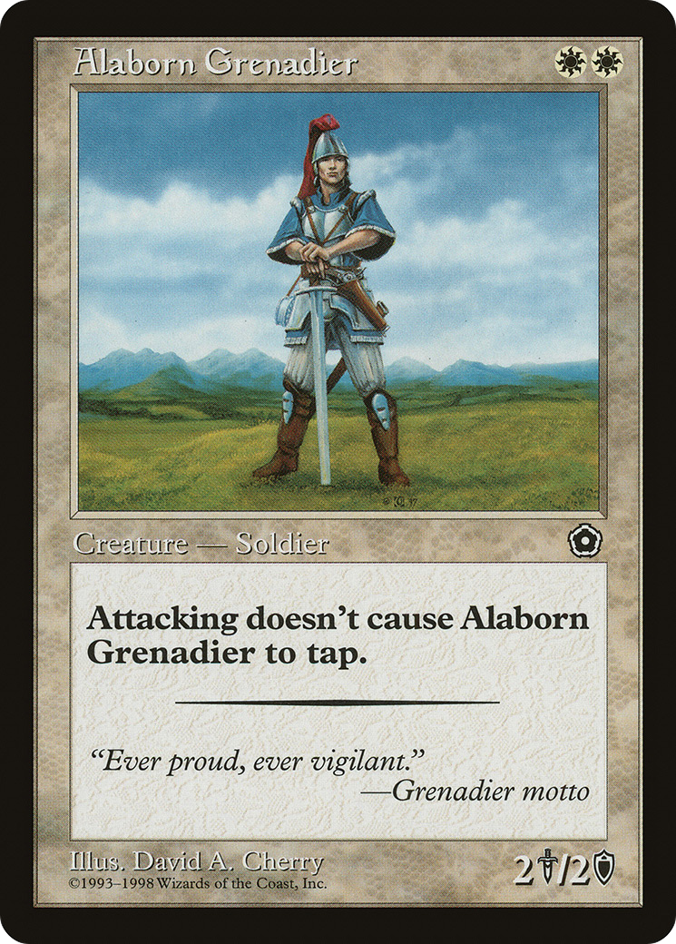 Alaborn Grenadier (P02-002) - Portal Second Age