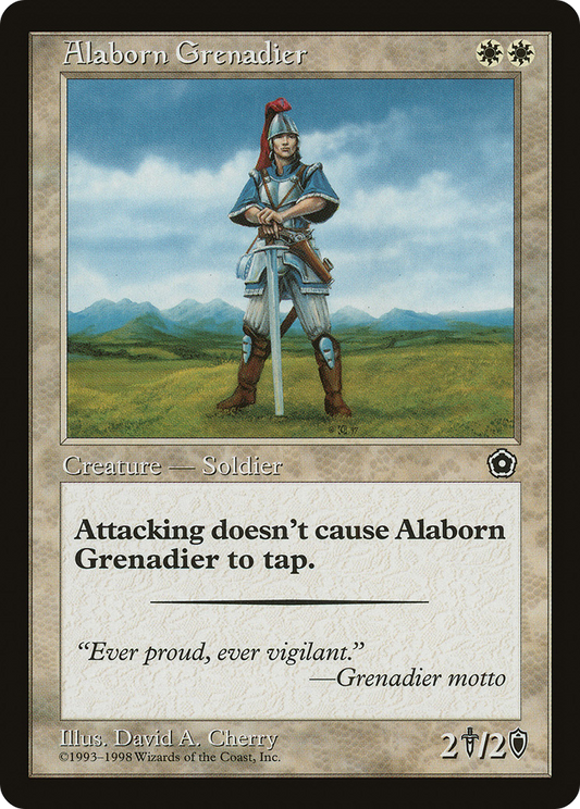 Alaborn Grenadier (P02-002) - Portal Second Age