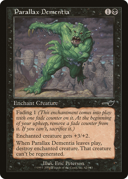 Parallax Dementia (NEM-062) - Nemesis Foil