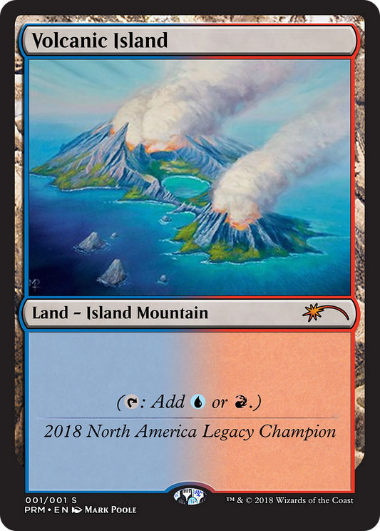 Volcanic Island (OLGC-2018NA) - Legacy Championship