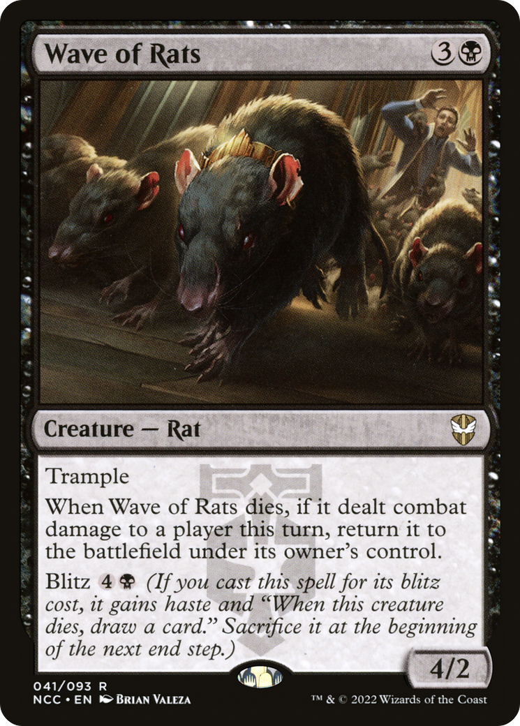 Wave of Rats (NCC-041) - New Capenna Commander