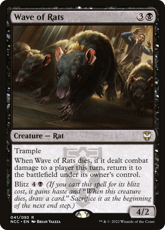 Wave of Rats (NCC-041) - New Capenna Commander