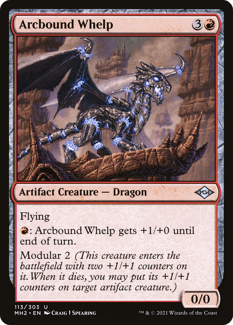 Arcbound Whelp (MH2-113) - Modern Horizons 2