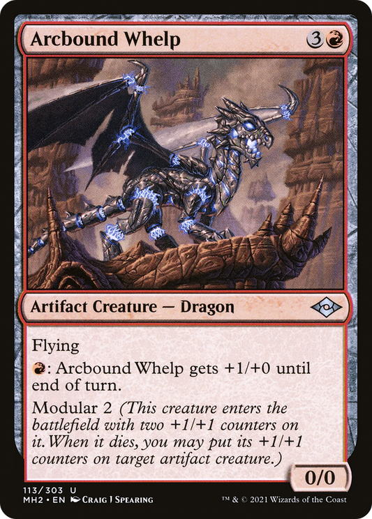 Arcbound Whelp (MH2-113) - Modern Horizons 2