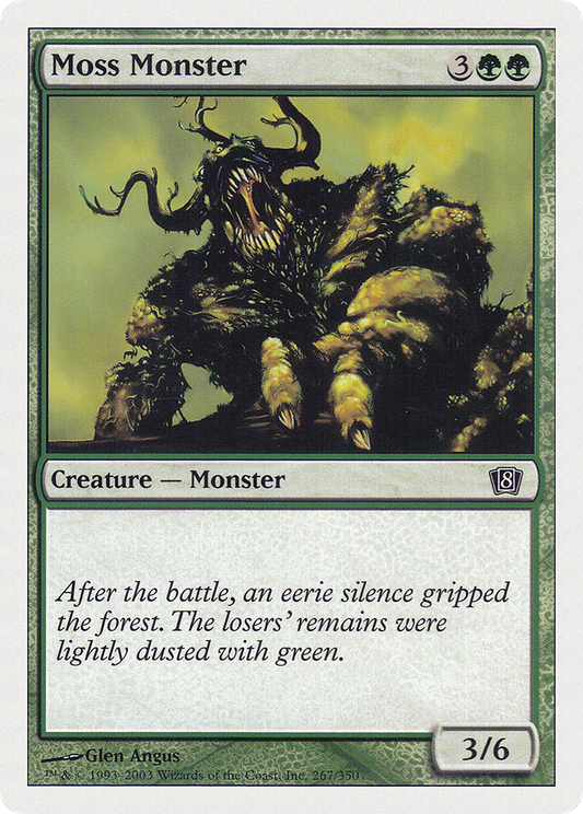 Moss Monster (8ED-267) - Eighth Edition