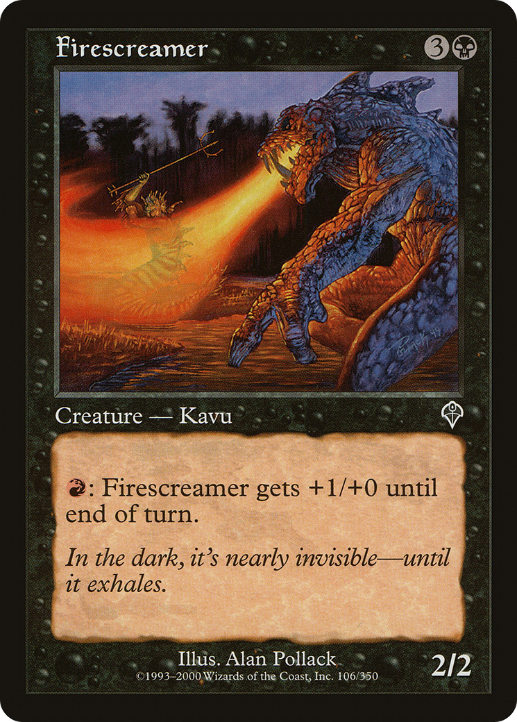 Firescreamer (INV-106) - Invasion Foil