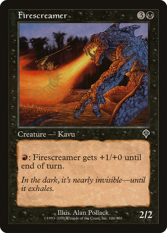 Firescreamer (INV-106) - Invasion Foil