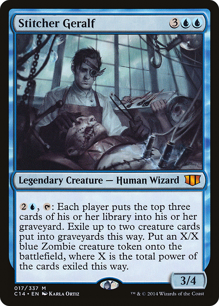 Stitcher Geralf (C14-017) - Commander 2014