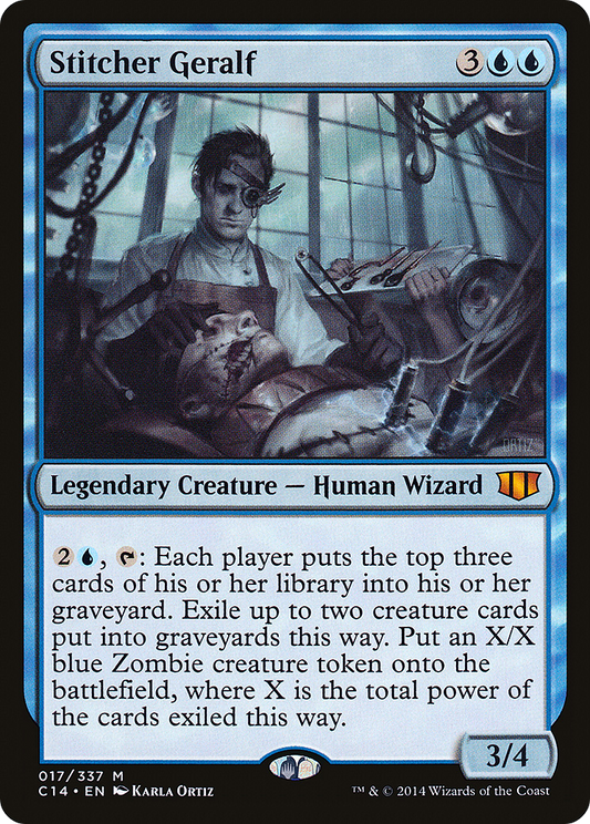 Stitcher Geralf (C14-017) - Commander 2014