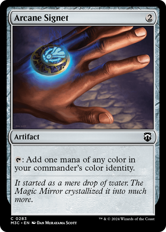 Arcane Signet (M3C-283) - Modern Horizons 3 Commander Foil