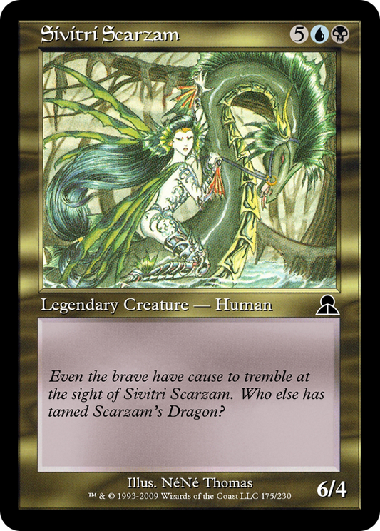 Sivitri Scarzam (ME3-175) - Masters Edition III Foil