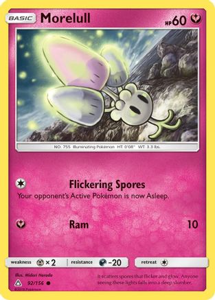 Morelull (92/156) - SM  Ultra Prism  - Common