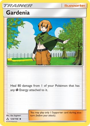 Gardenia (124/156) - SM  Ultra Prism  - Uncommon