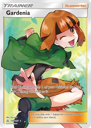 Gardenia (Full Art) (149/156) - SM  Ultra Prism Holofoil - Ultra Rare