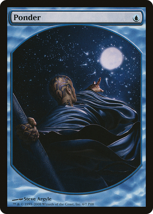 Ponder (P08-006) - Magic Player Rewards 2008