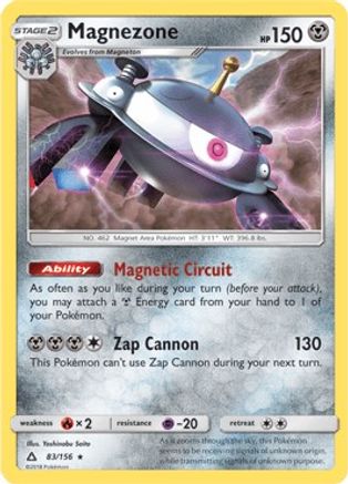 Magnezone 083/156 - Deck Exclusives Normal - Rare
