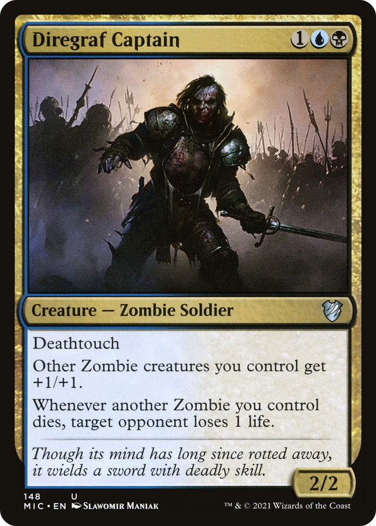 Diregraf Captain (MIC-148) - Midnight Hunt Commander