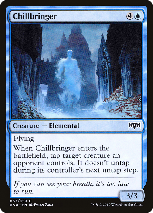 Chillbringer (RNA-033) - Ravnica Allegiance Foil