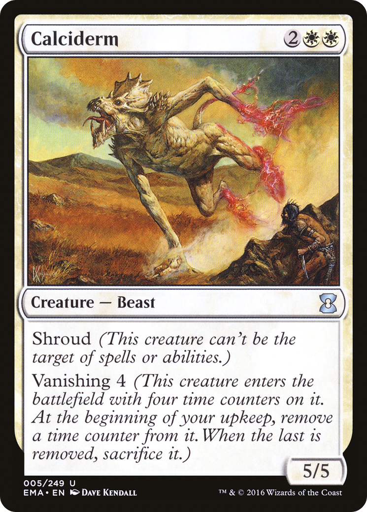 Calciderm (EMA-005) - Eternal Masters Foil