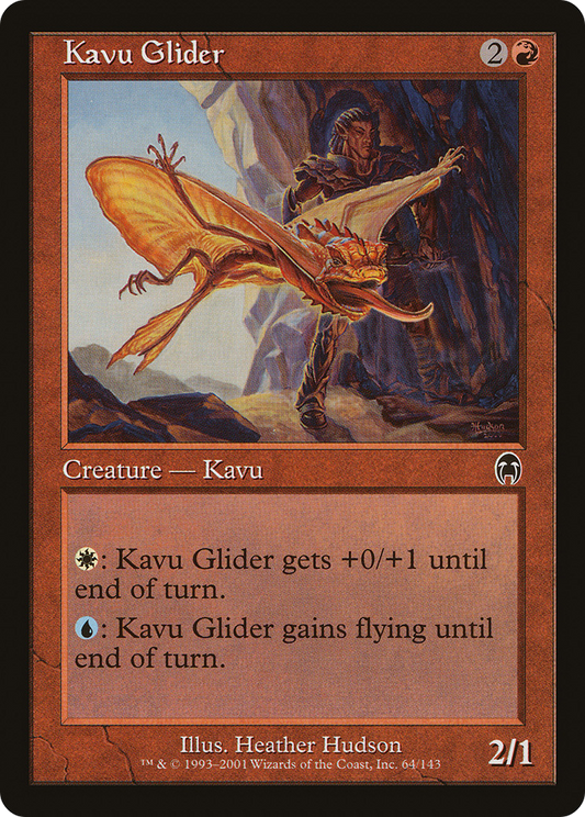 Kavu Glider (APC-064) - Apocalypse