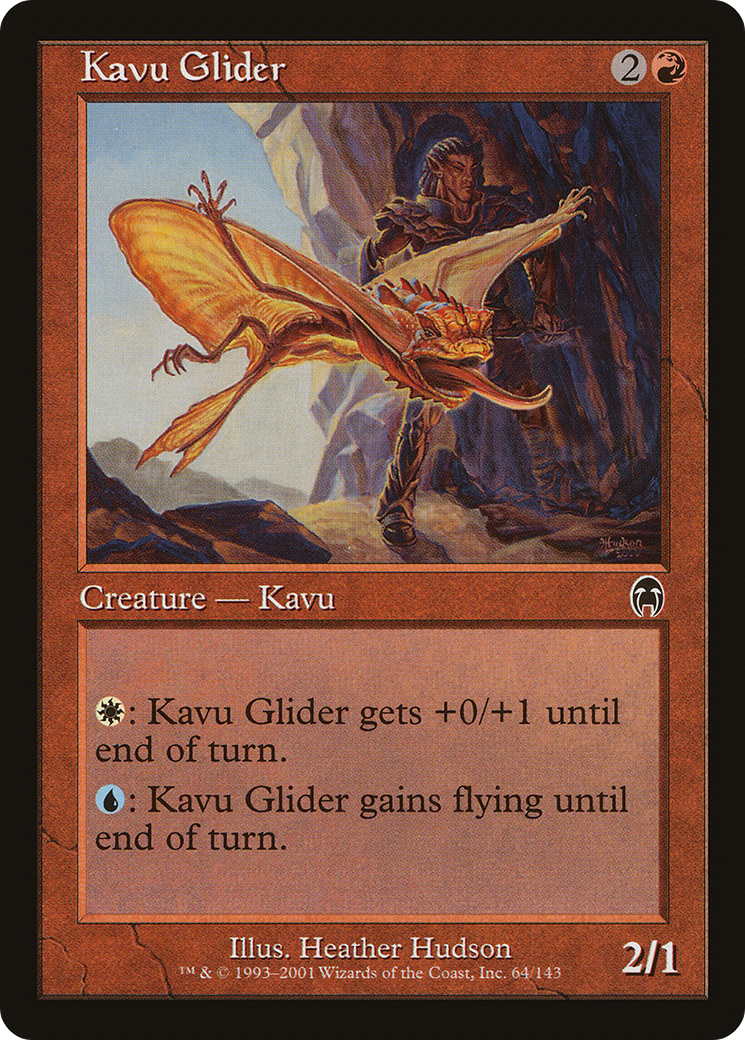 Kavu Glider (APC-064) - Apocalypse Foil